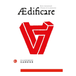 Call for Abstracts: Journal Ædificare